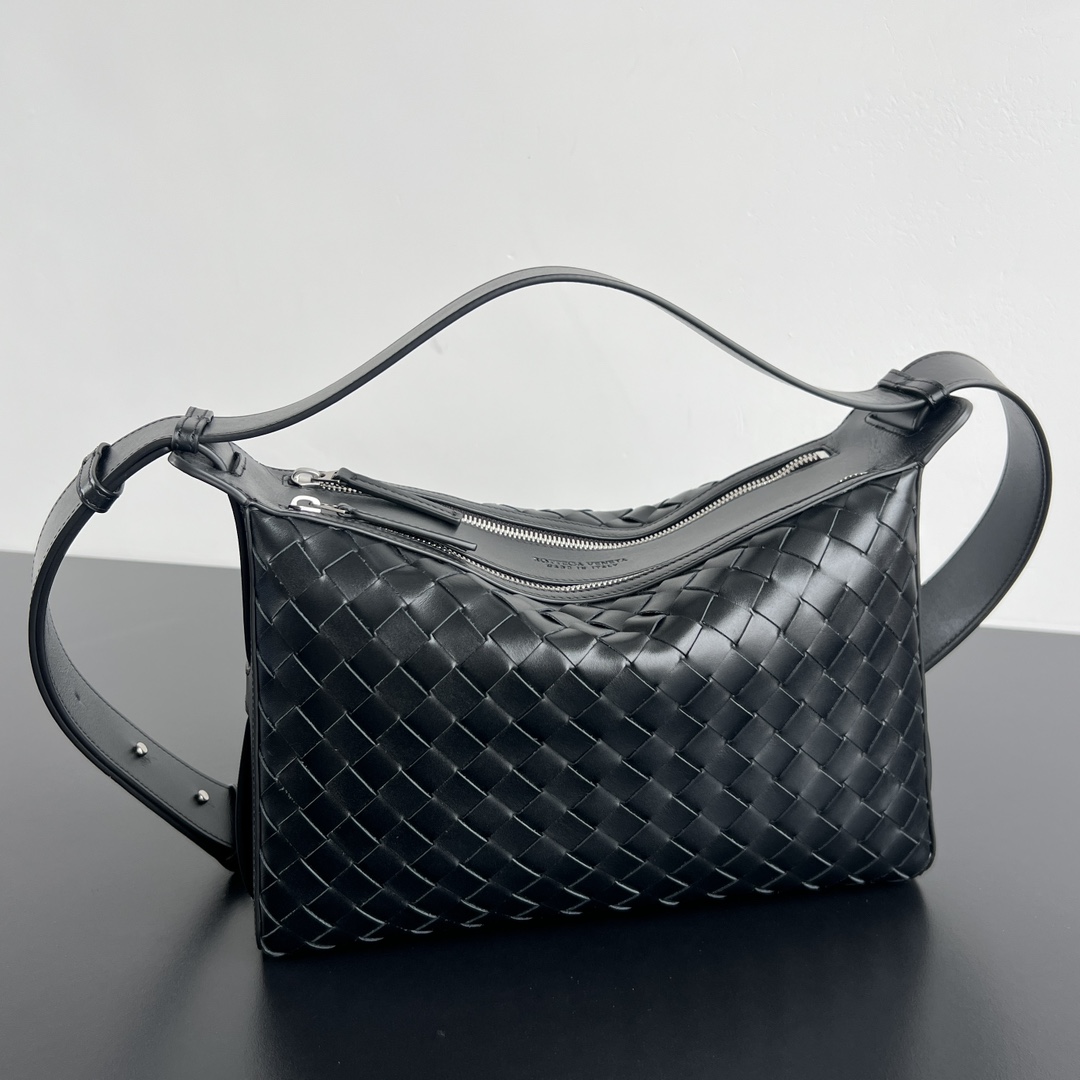 BOTTEGA VENETA BV 보테가 베네타 Tribeca 가죽 런치박스백 - 836016 크로스백 가방