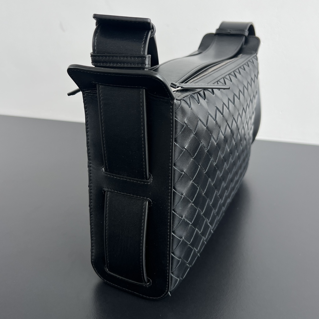 BOTTEGA VENETA BV 보테가 베네타 Tribeca 가죽 런치박스백 - 836016 크로스백 가방