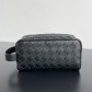 BOTTEGA VENETA BV 보테가 베네타 Intrecciato 인트레치아토 그레인 레더 파우치 - 729295 가방