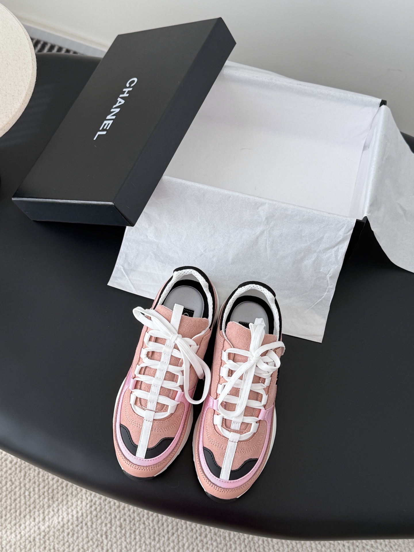 Chanel 샤넬 25C 캐주얼 스니커즈 신발