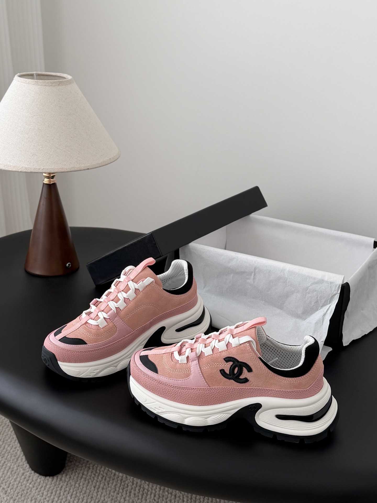 Chanel 샤넬 25C 캐주얼 스니커즈 신발