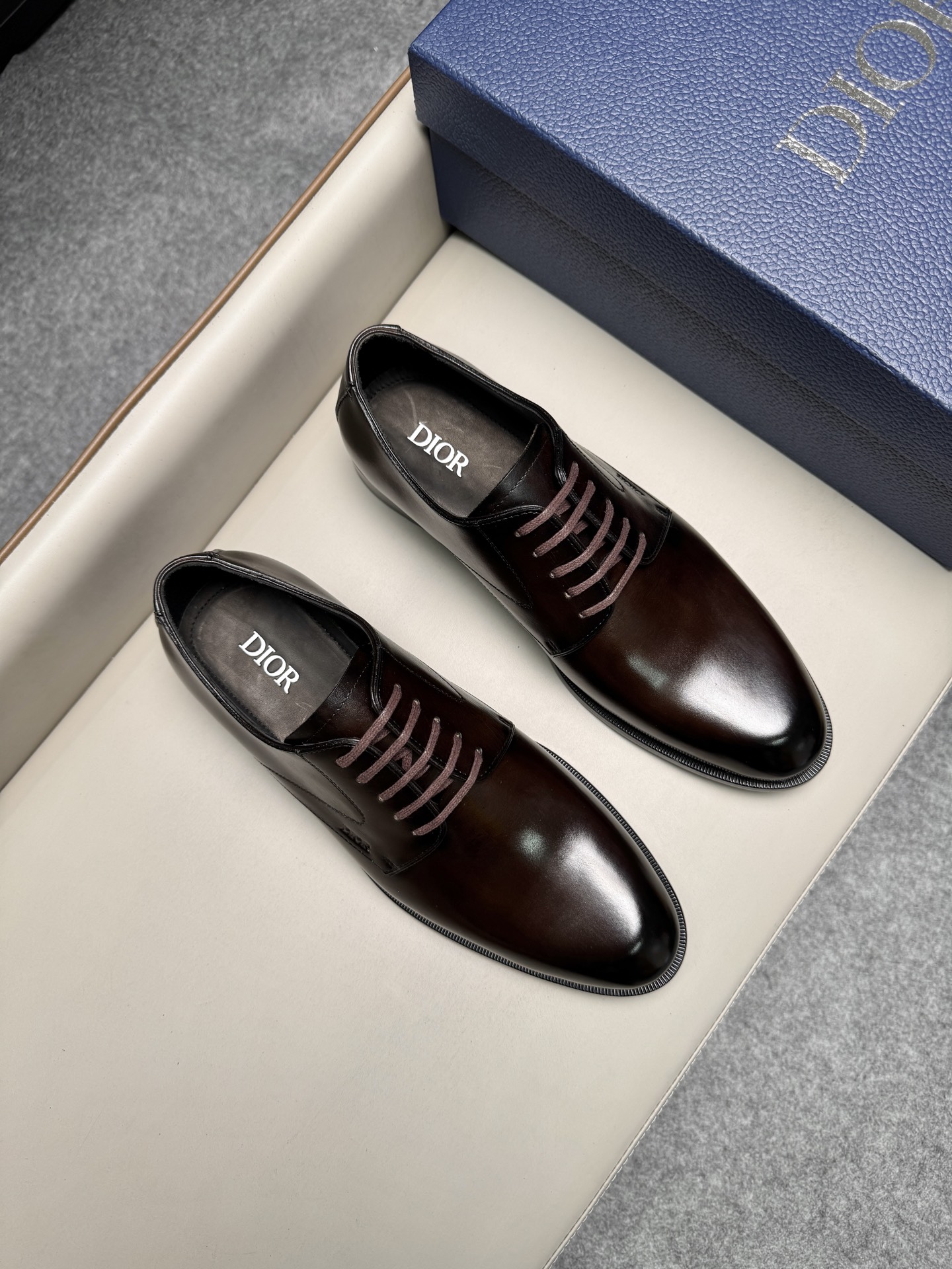 디올(Dior CD) 남성 클래식 드레스 슈즈 구두 신발