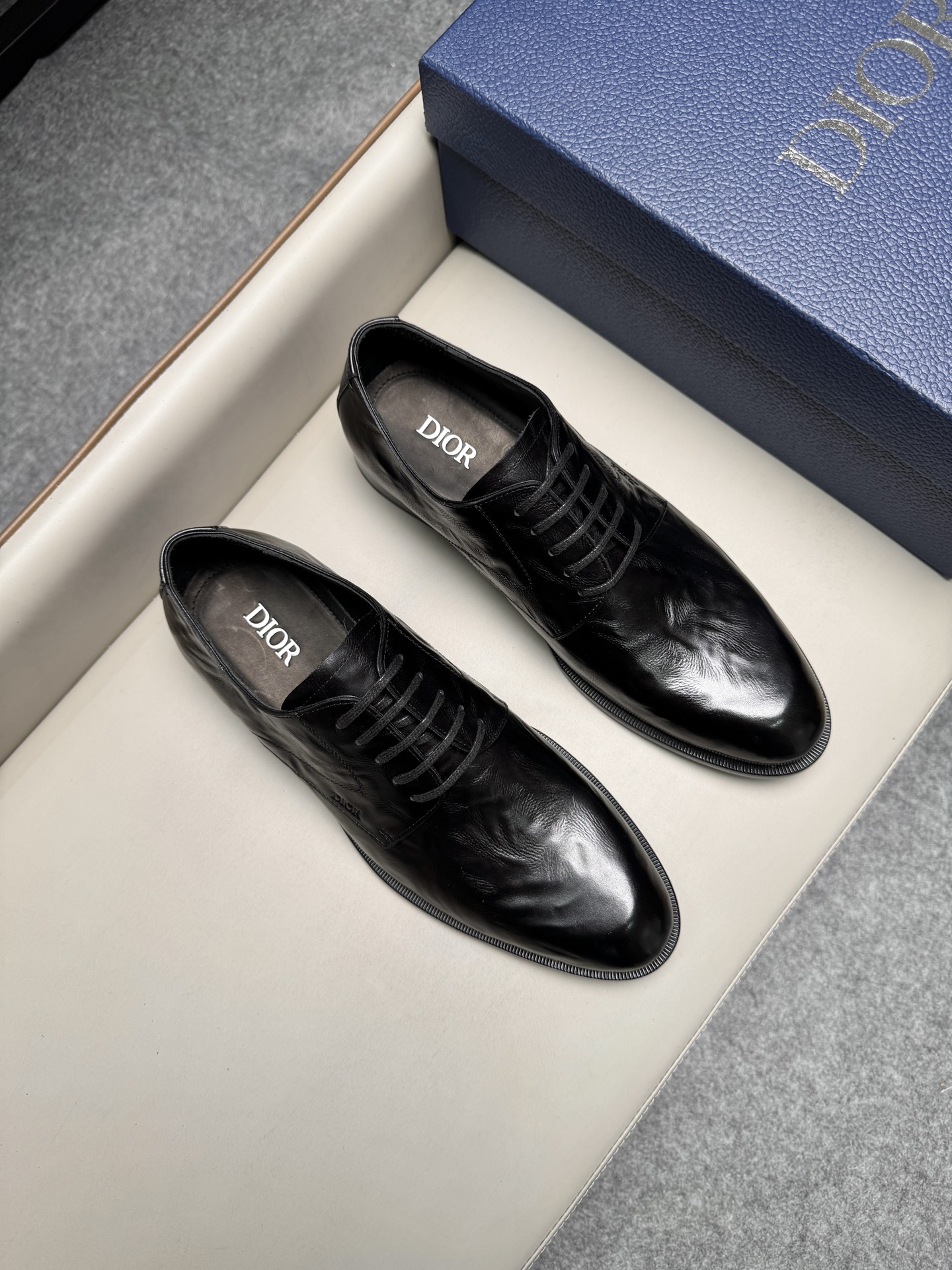 디올(Dior CD) 남성 클래식 드레스 슈즈 구두 신발 1D02652