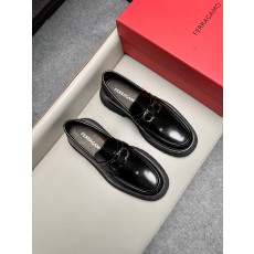 페라가모(Ferragamo) 비즈니스 드레스 슈즈 로퍼 구두 신발 1B12242