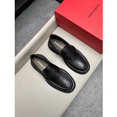 페라가모(Ferragamo) 비즈니스 드레스 슈즈 로퍼 구두 신발 1B12242