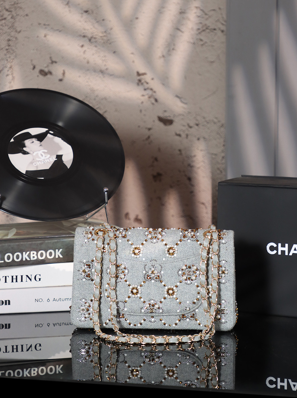 Chanel 샤넬 리미티드 핸드메이드 비즈 CF백 숄더백 가방