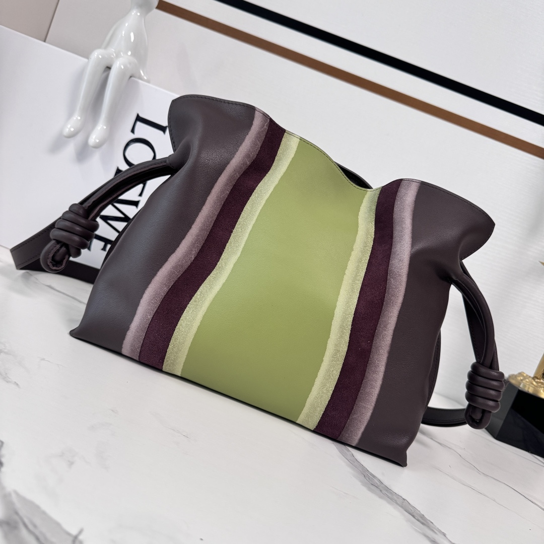 Loewe 로에베 플라멩코 랜드스케이프(Flamenco Landscape ) 미디움 숄더백 가방