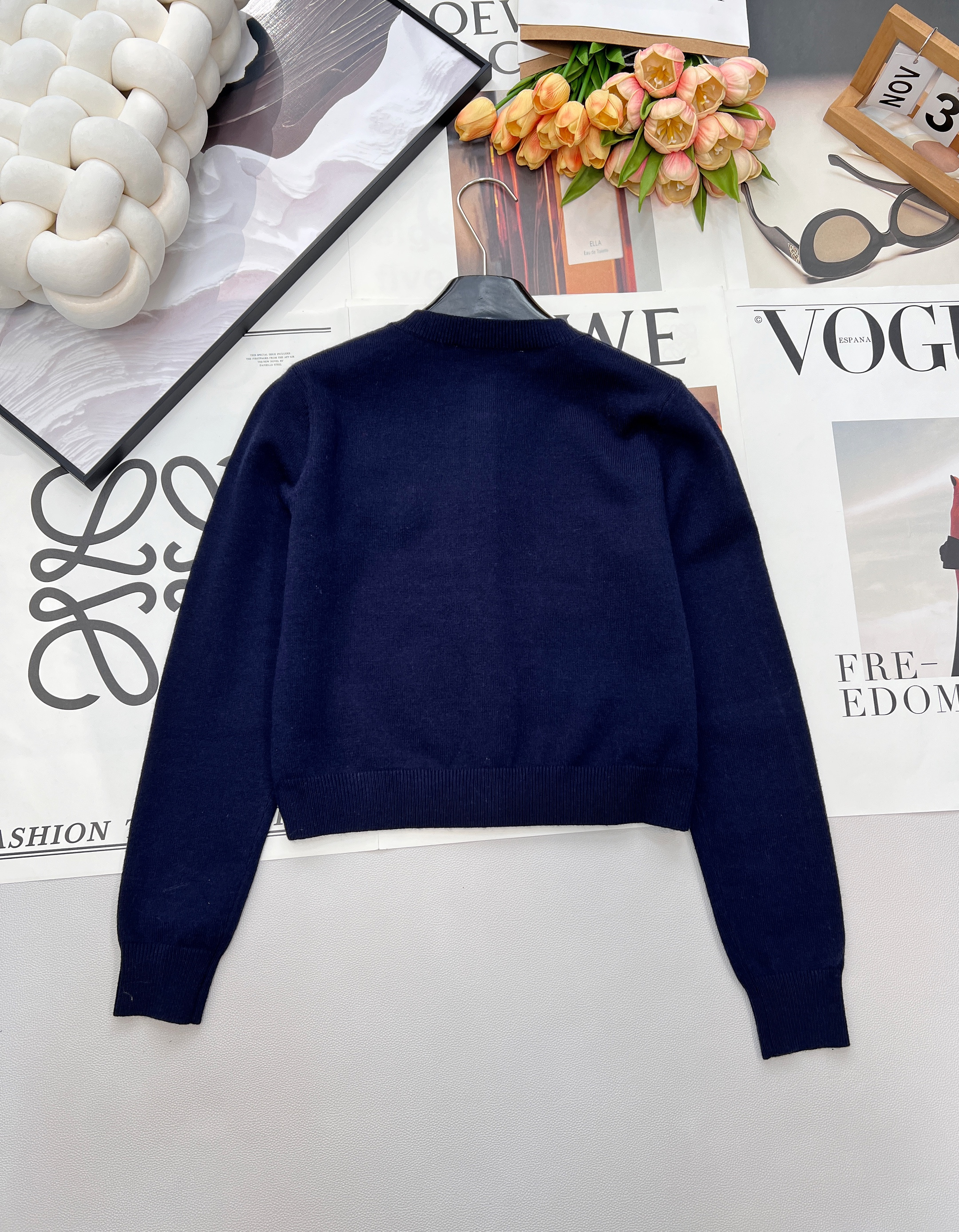 Valentino 발렌티노 입체 체리 니트 가디건 의류