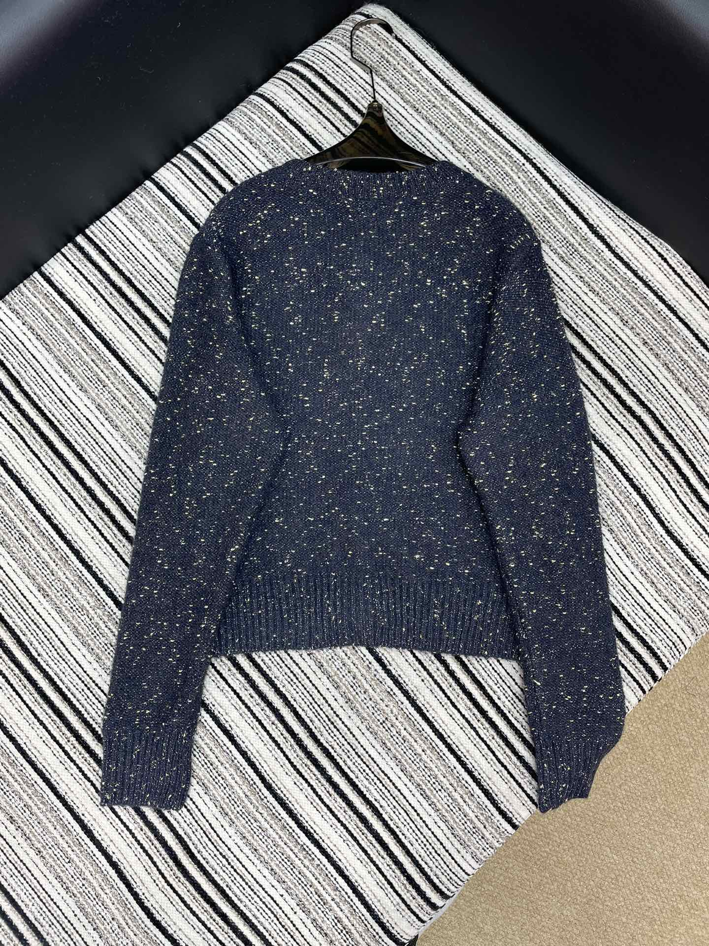 miumiu 미우미우 리본 글리터 니트 가디건 의류