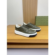 구찌(GUCCI) 나파 & 리치 레더 엠보싱 스니커즈 (프리미엄) 신발