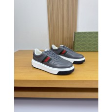 구찌(GUCCI) 나파 레더 시그니처 웹 스니커즈 (프리미엄) 신발