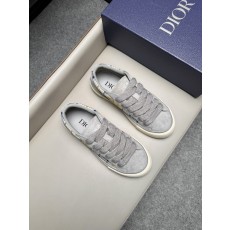 디올(Dior) CD 다이아몬드 스웨이드 스니커즈 신발