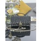 디올(Dior) 미스 디올(Miss Dior) 비즈 자수 체인백 - 블랙 가방