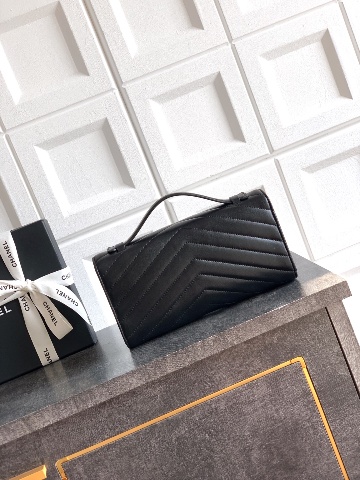 샤넬(Chanel) 26X 블랙 클러치백 핸드백 가방