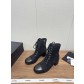 샤넬(Chanel) 26C 마틴 레이스업 앵클 부츠 신발