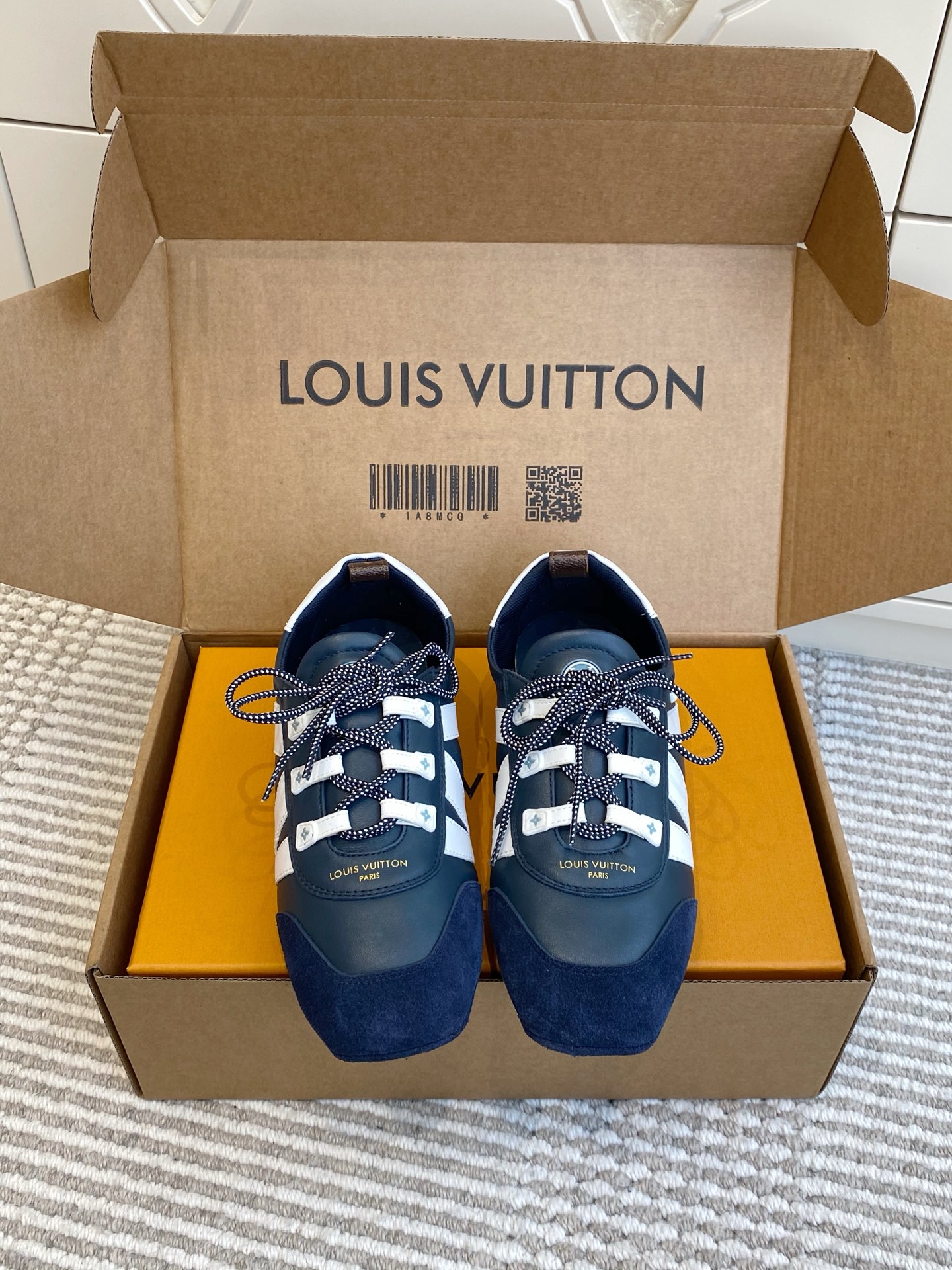 루이비통(Louis Vuitton) LV 스니커리나(Sneakerina) 발레리나 스니커즈 신발