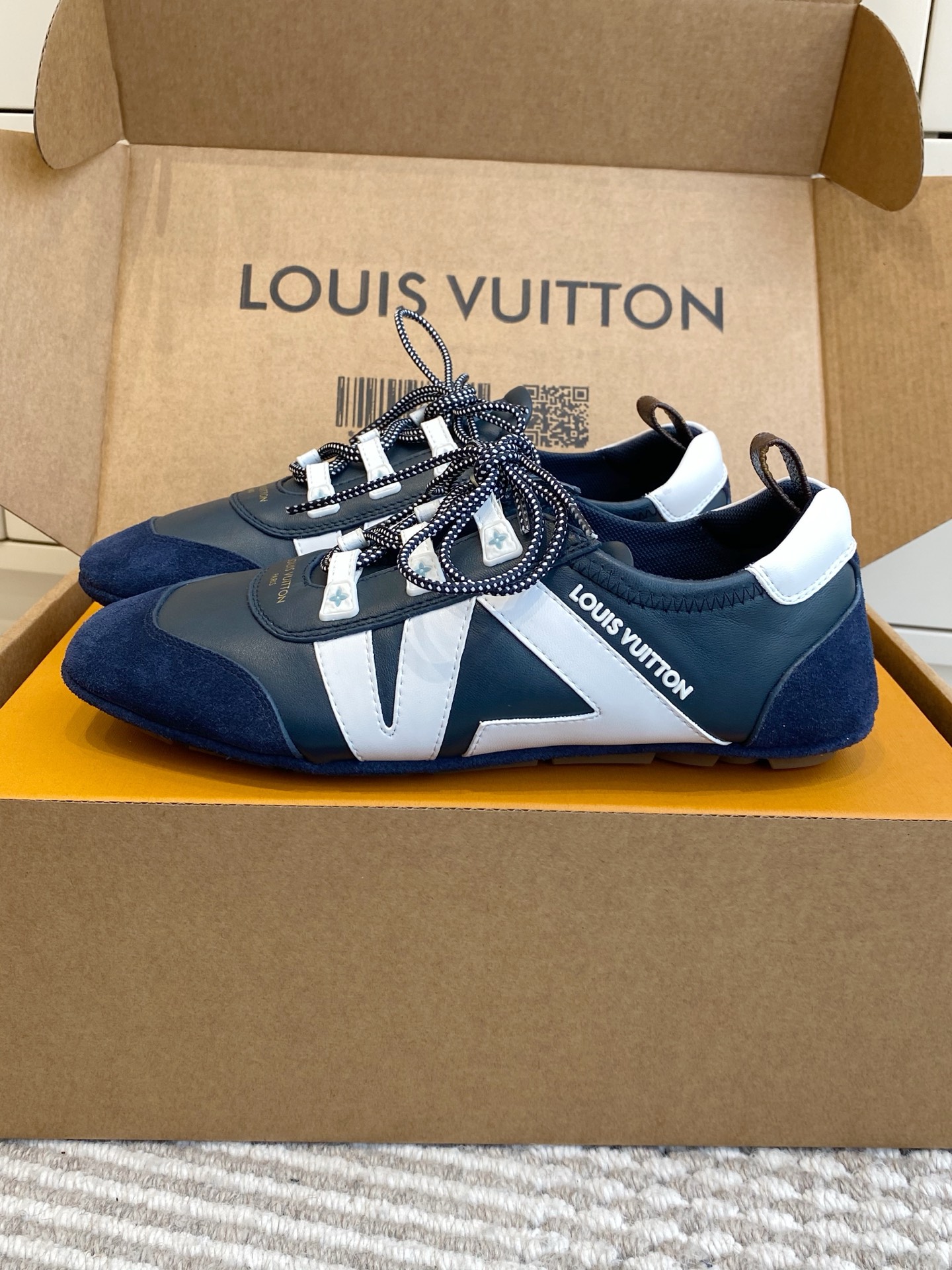루이비통(Louis Vuitton) LV 스니커리나(Sneakerina) 발레리나 스니커즈 신발