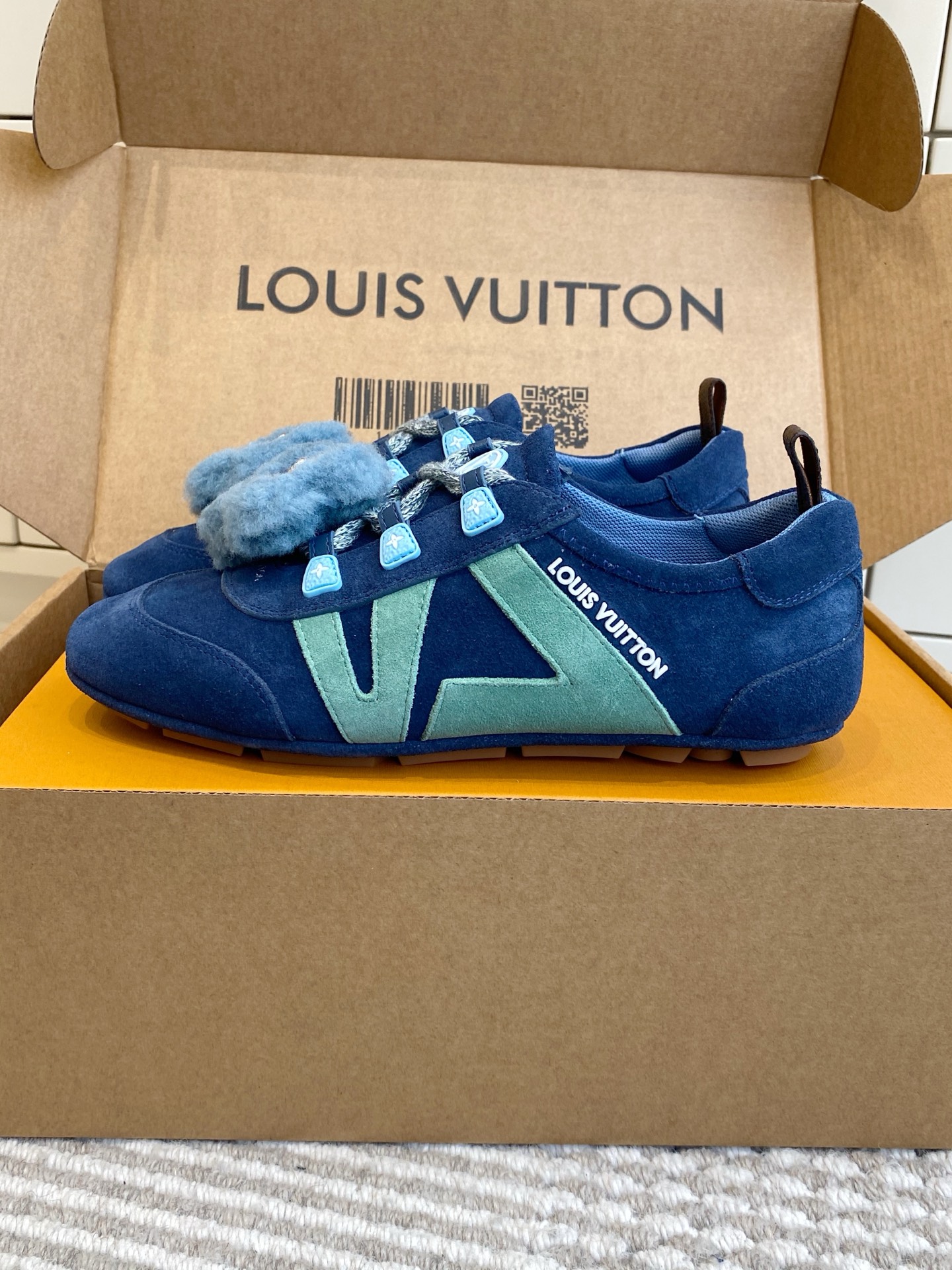 루이비통(Louis Vuitton) LV 스니커리나(Sneakerina) 발레리나 스니커즈 신발