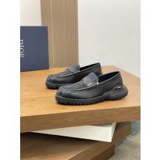 Dior CD 디 모카신 간치오 버클 슈즈 로퍼 신발