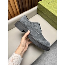 구찌(Gucci) 클래식 스웨이드 비즈니스 슈즈 구두 신발