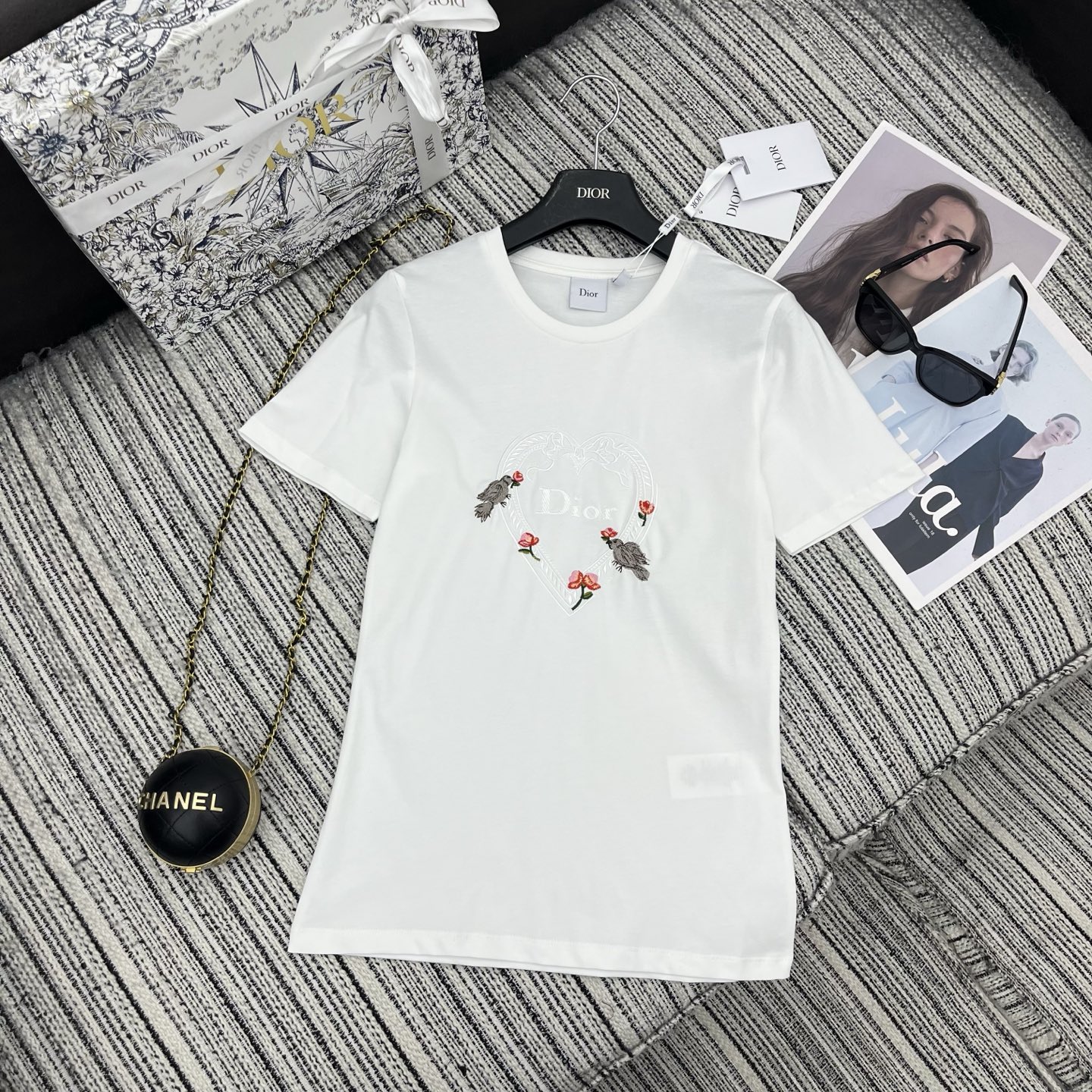 Dior CD 디올 반팔 티셔츠 의류