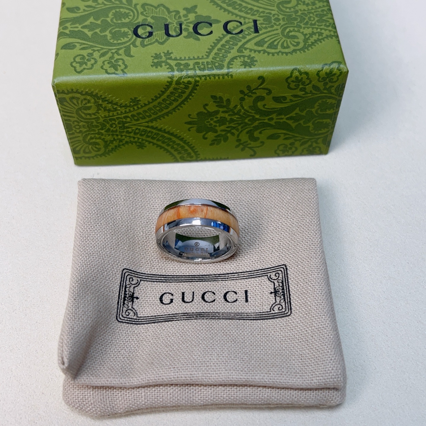 구찌(Gucci) Anger Forest 앤거 포레스트 더블 G 빈티지 반지 악세사리