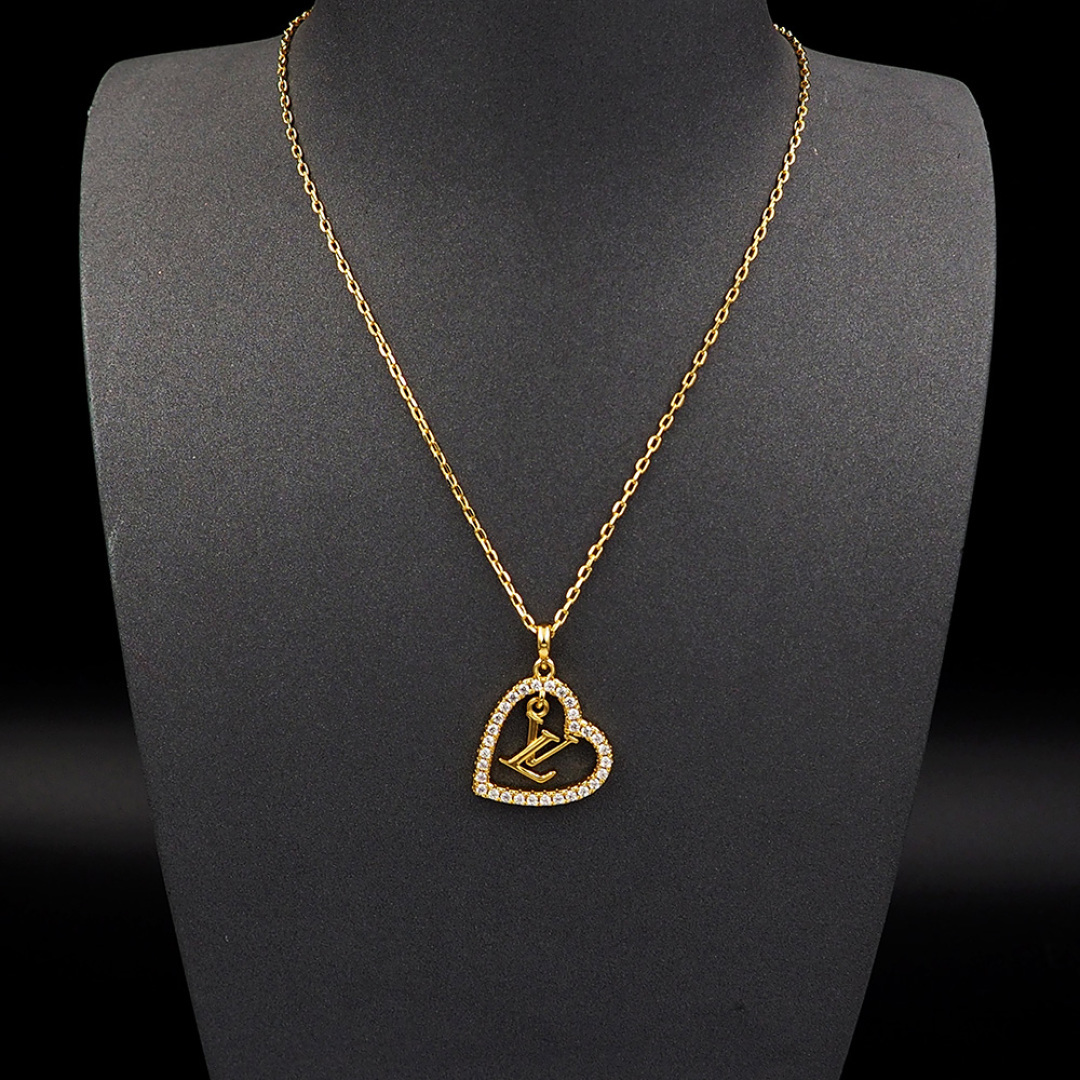 Louis Vuitton LV · 루이비통 발렌타인 My LV Heart 목걸이 악세사리