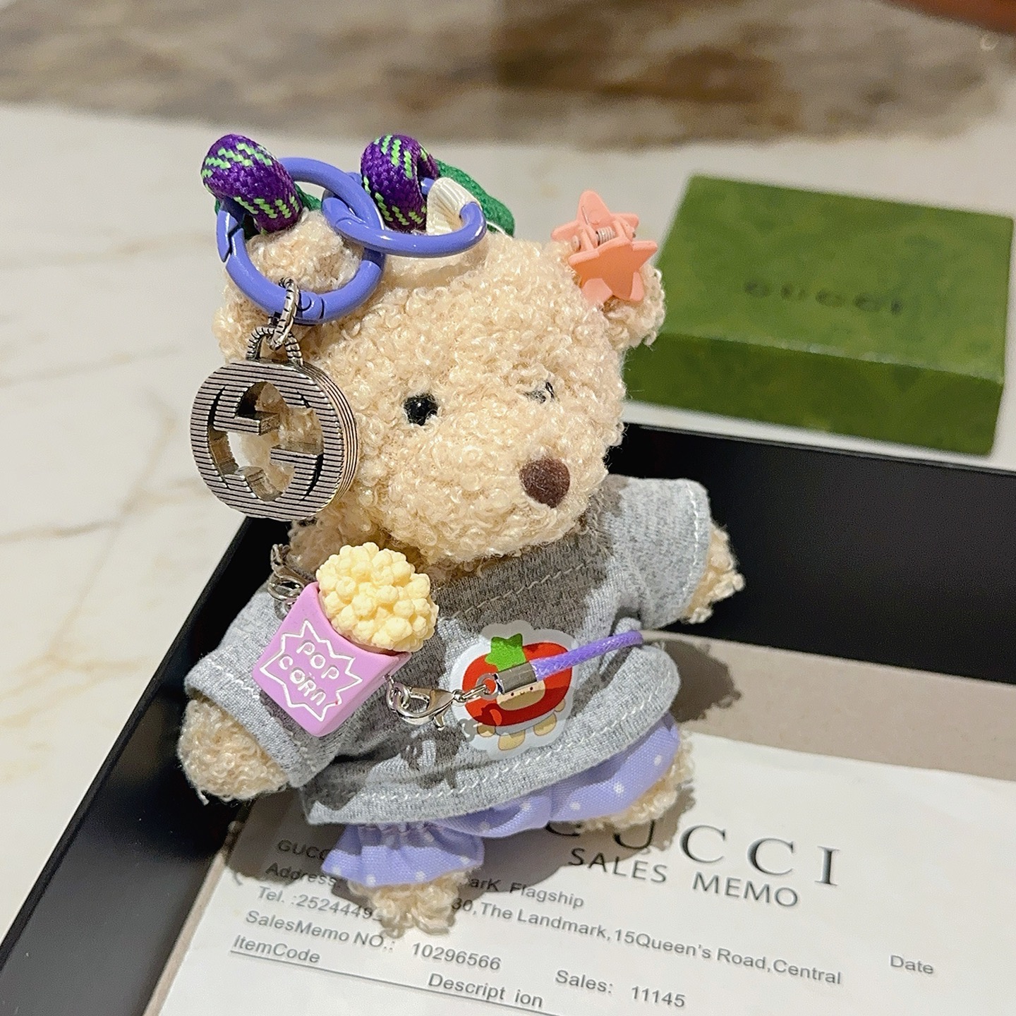 구찌(Gucci) Anger Forest 앵커 포레스트 키링 악세사리