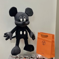 에르메스(Hermes) 프리미엄 미키마우스 인형 (45cm 대형 버전) 악세사리