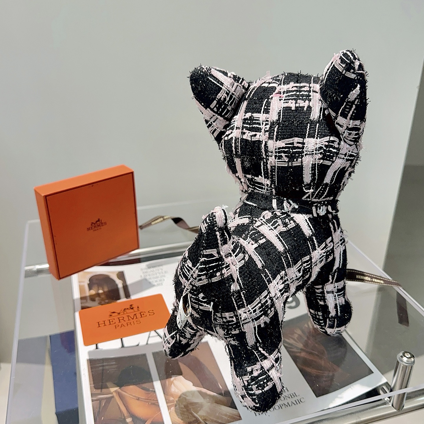 에르메스(Hermes) 프렌치 불독 인형 (프리미엄 한정판) 악세사리