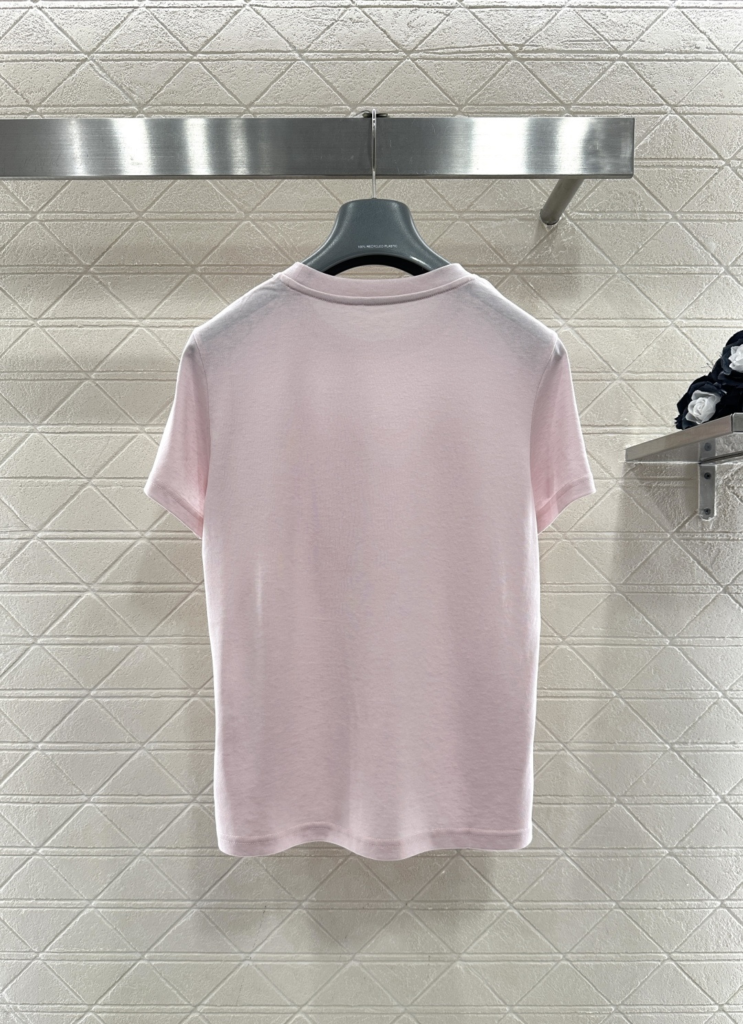 생로랑(Saint Laurent) YSL 하트 플로킹 로고 반팔 티셔츠 의류