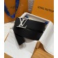 LV 루이비통 토뤼옹(Taurillon) 40mm 양면 리버서블 벨트