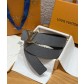 LV 루이비통 이니셜 펄스(INITIALES PEARLS) 40mm 양면 리버서블 벨트