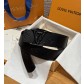 LV 루이비통 디멘션 드리프트 플라워 스터드 40mm 양면 리버시블 벨트