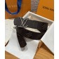 LV 루이비통 이니셜 다모플라쥬(DAMOFLAGE) 40mm 양면 리버시블 벨트