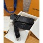 LV 루이비통 이니셜 다모플라쥬(DAMOFLAGE) 40mm 양면 리버시블 벨트