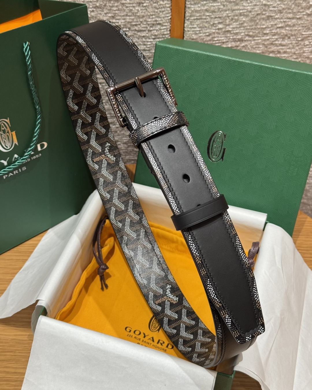 고야드(GOYARD) 플로리다(FLORIDA) 벨트