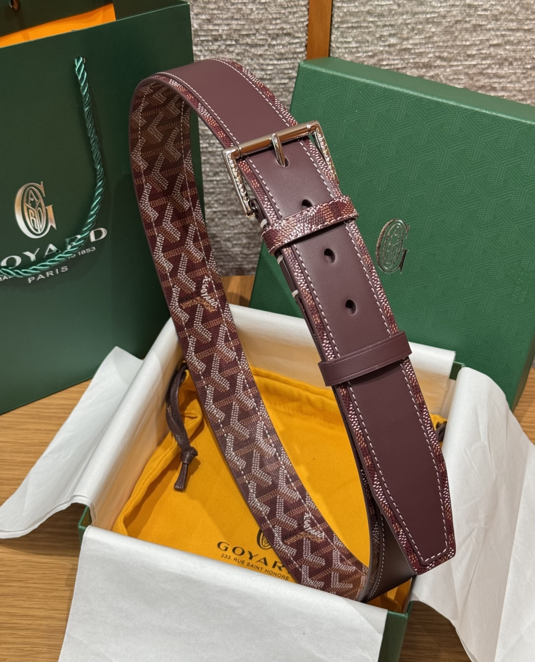 고야드(GOYARD) 플로리다(FLORIDA) 벨트