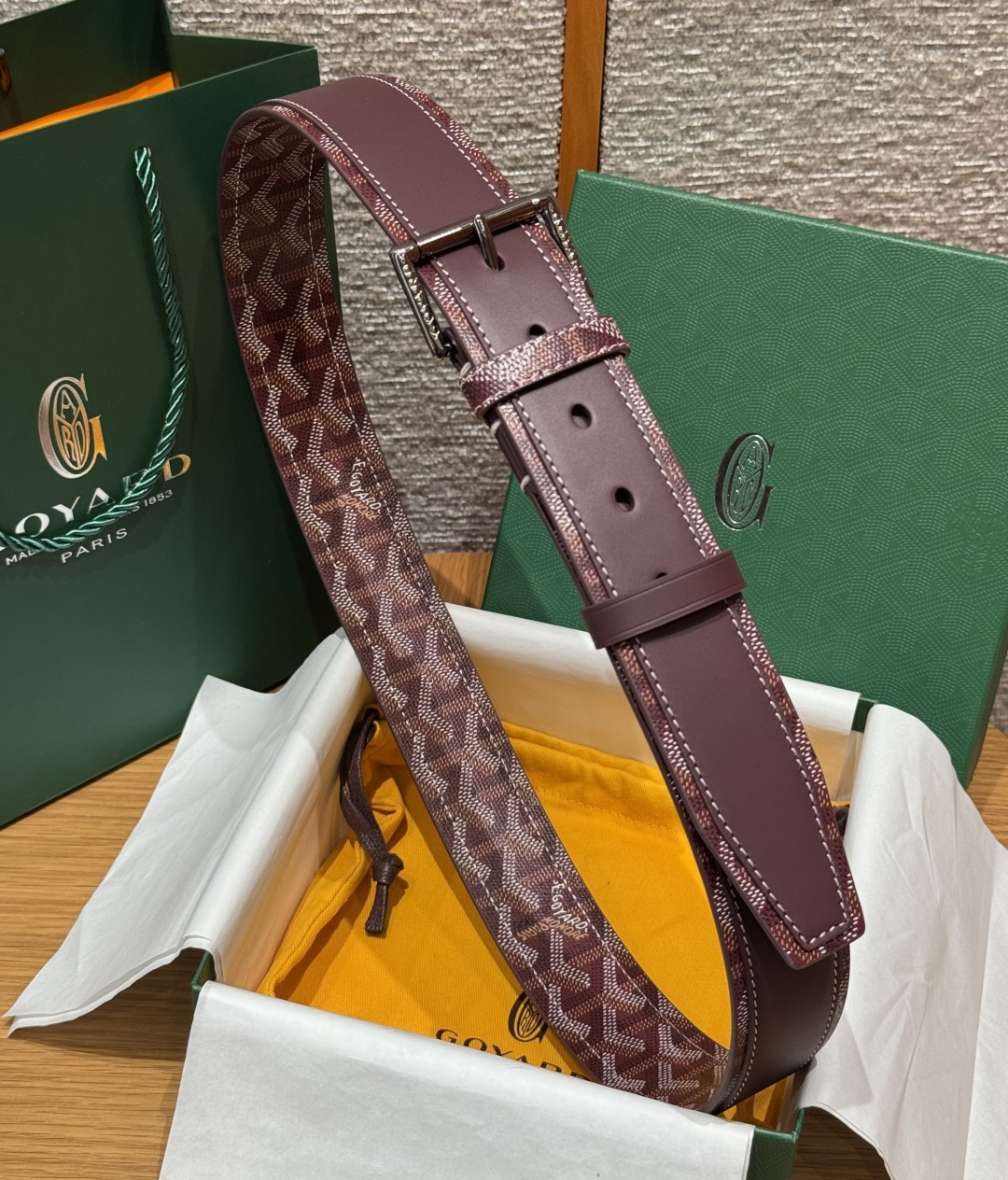 고야드(GOYARD) 플로리다(FLORIDA) 벨트