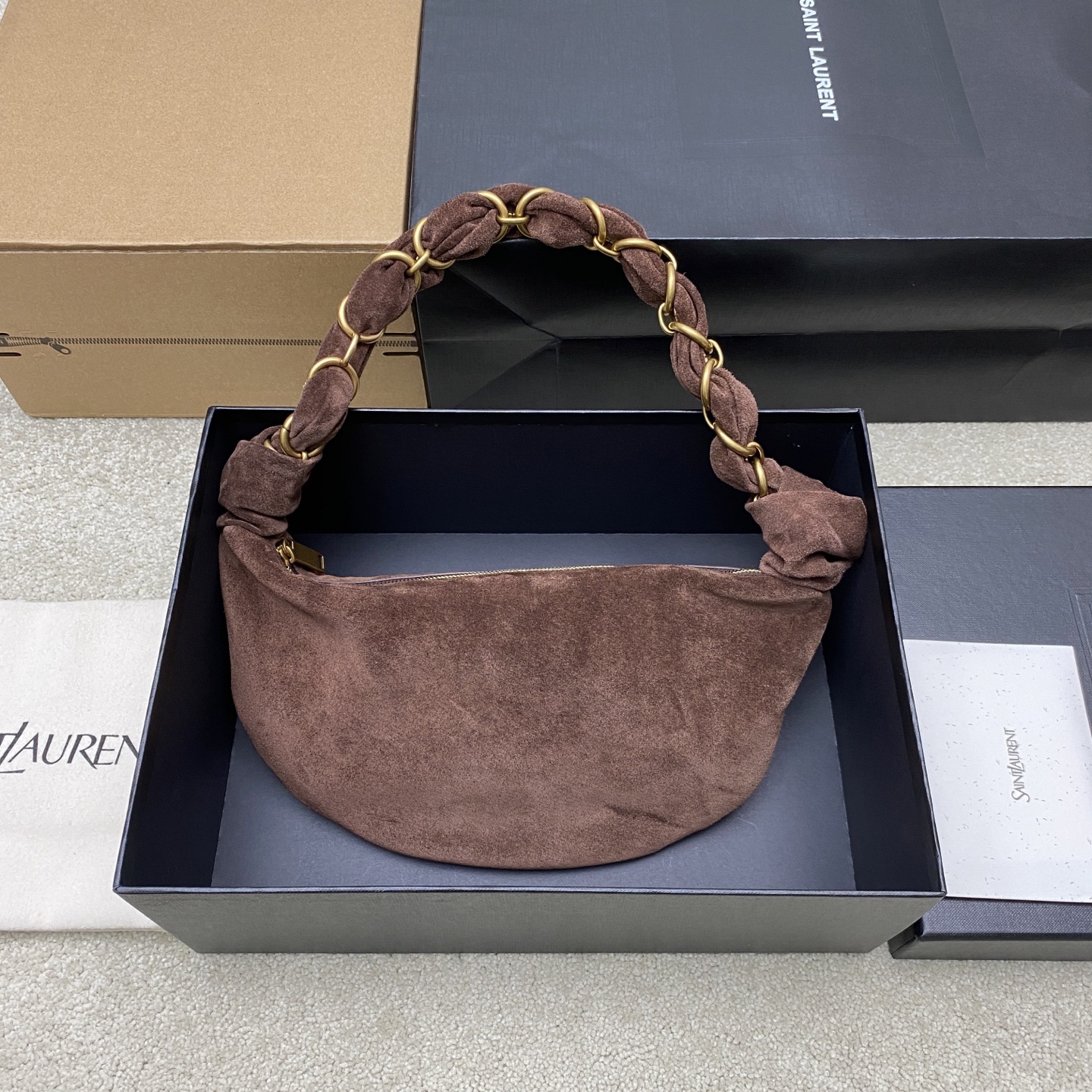 생로랑(YSL) 아마리아(Amalia) 미니 핸드백 가방