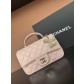 샤넬(CHANEL) 25K 버터플라이 다이아몬드 핸들 CF 미니 토트백 숄더백 가방