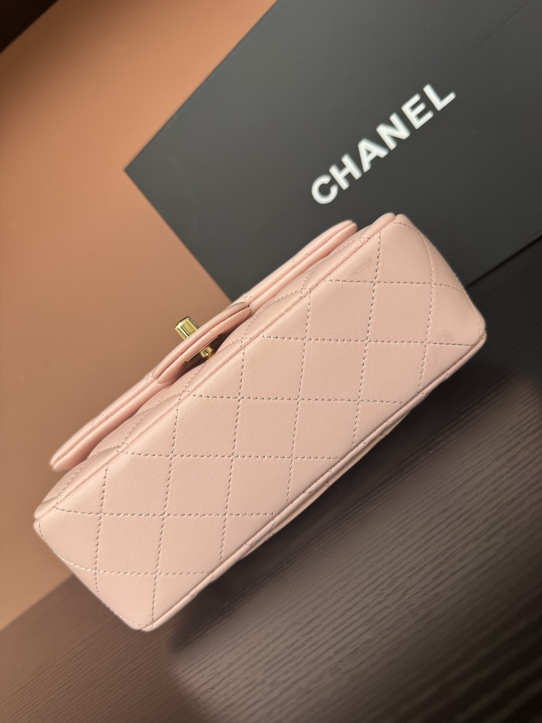 샤넬(CHANEL) 25K 버터플라이 다이아몬드 핸들 CF 미니 토트백 숄더백 가방
