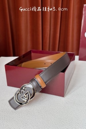 구찌(GUCCI) 양면 가죽 벨트