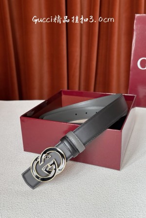 구찌(GUCCI) 양면 가죽 벨트