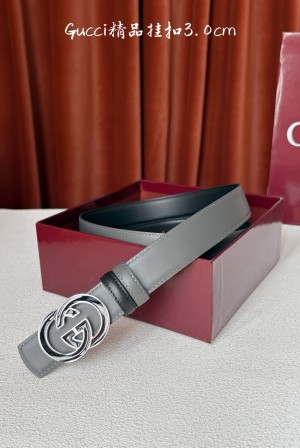 구찌(GUCCI) 양면 가죽 벨트