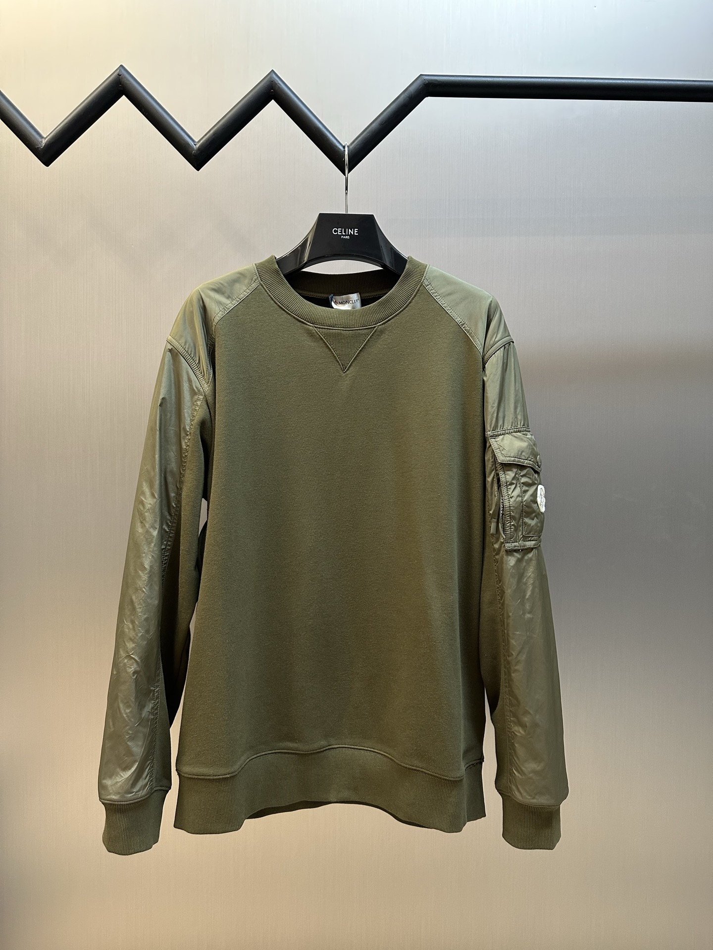 몽클레어 몽클레르(MONCLER) 포켓 믹스 스웨트셔츠 의류