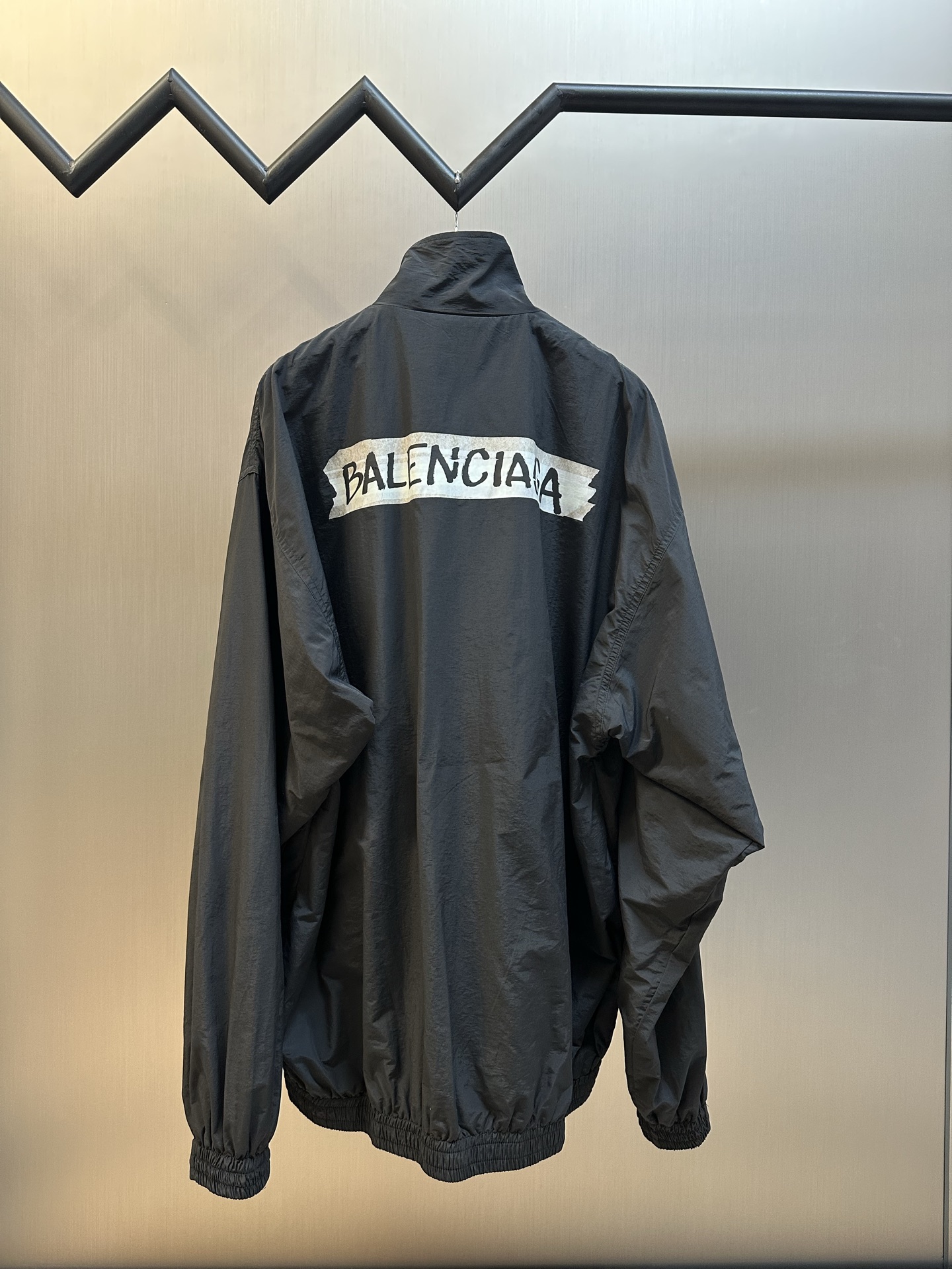 발렌시아가(Balenciaga) 코튼 혼방 글루 프린트 재킷 의류