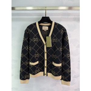 Gucci 구찌 GG 자카드 울 가디건 의류