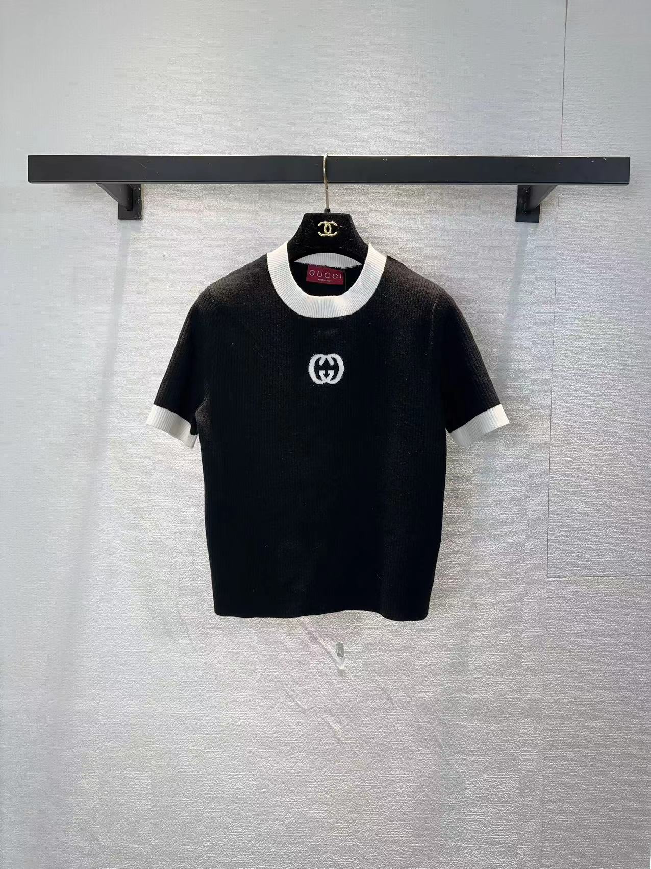 GUCCI 구찌 니트 반팔 반바지 셋업 세트 의류