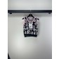 Chanel 샤넬 코코 네쥬(Ski) 스키 컬렉션 엠보 로고 나시 민소매 니트 베스트 의류